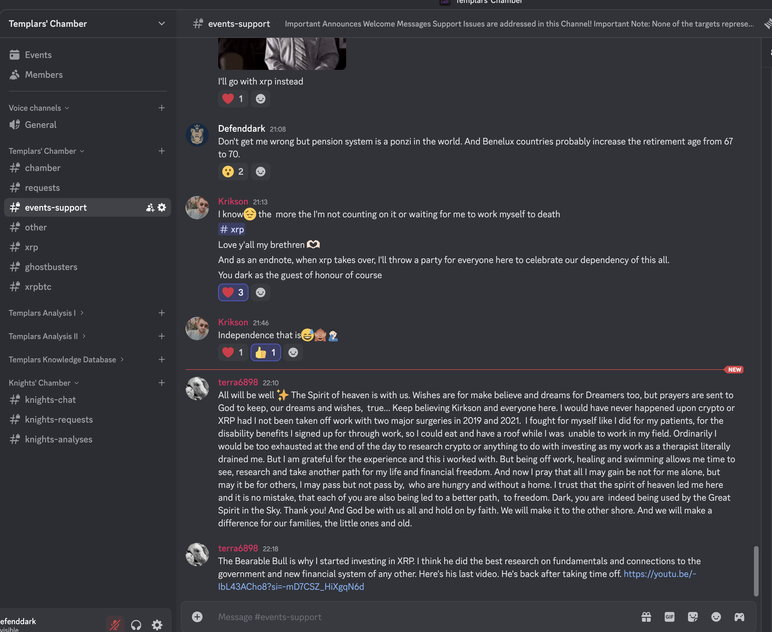 Testimonial from Terresa — 26 May 2025