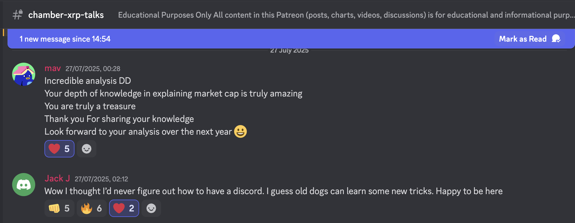 Testimonial from Mav & Jack J — 15 Jan 2026