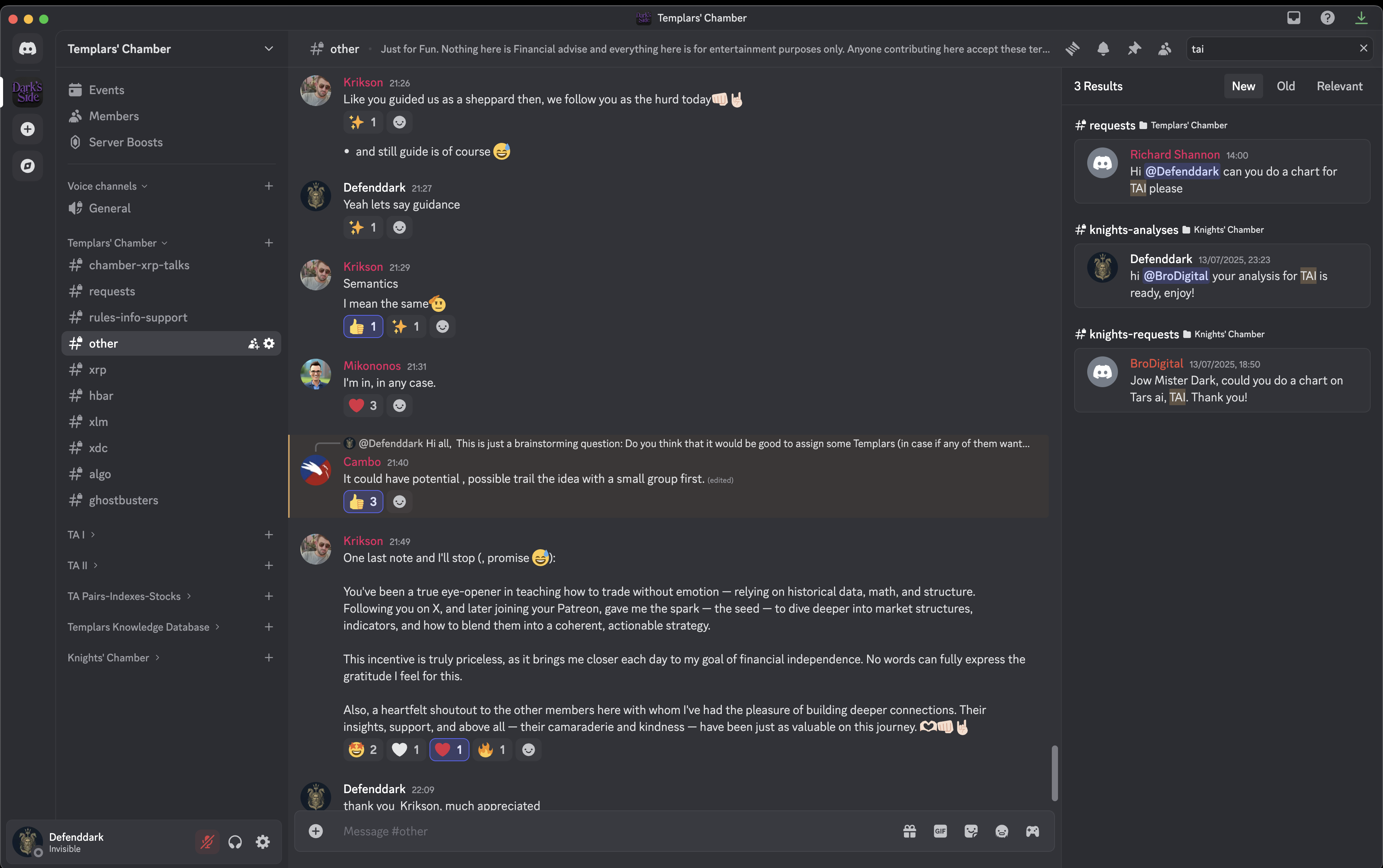 Testimonial from Cambo — 21 Jul 2025