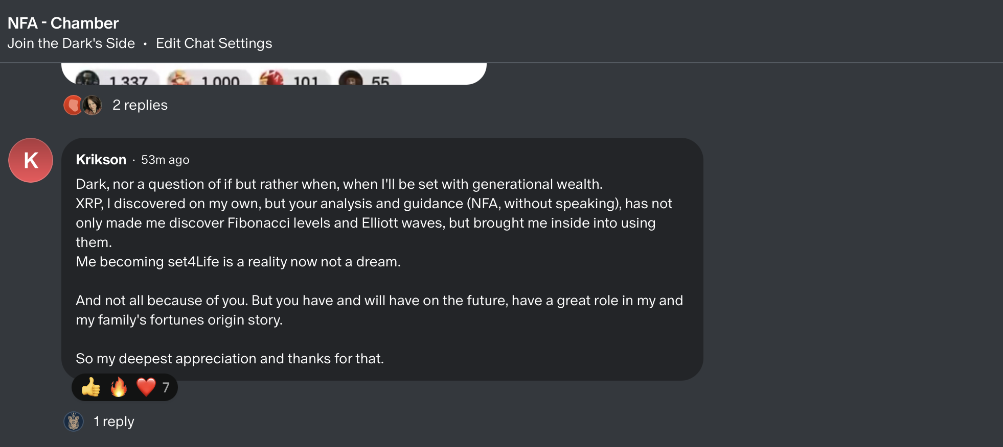 Testimonial from Krikson — 3 Feb 2025