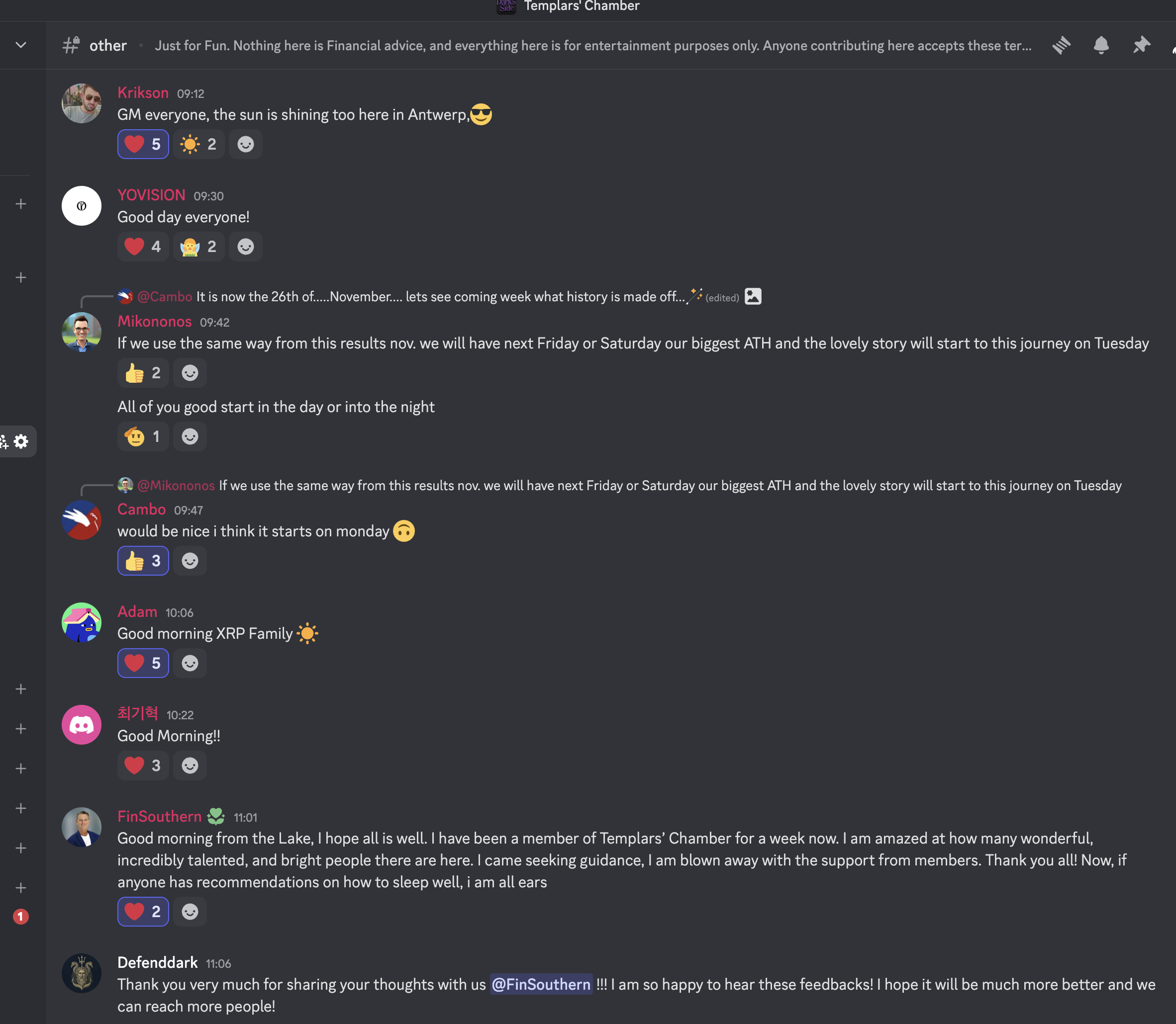 Testimonial from FinSouthern — 26 Jul 2025