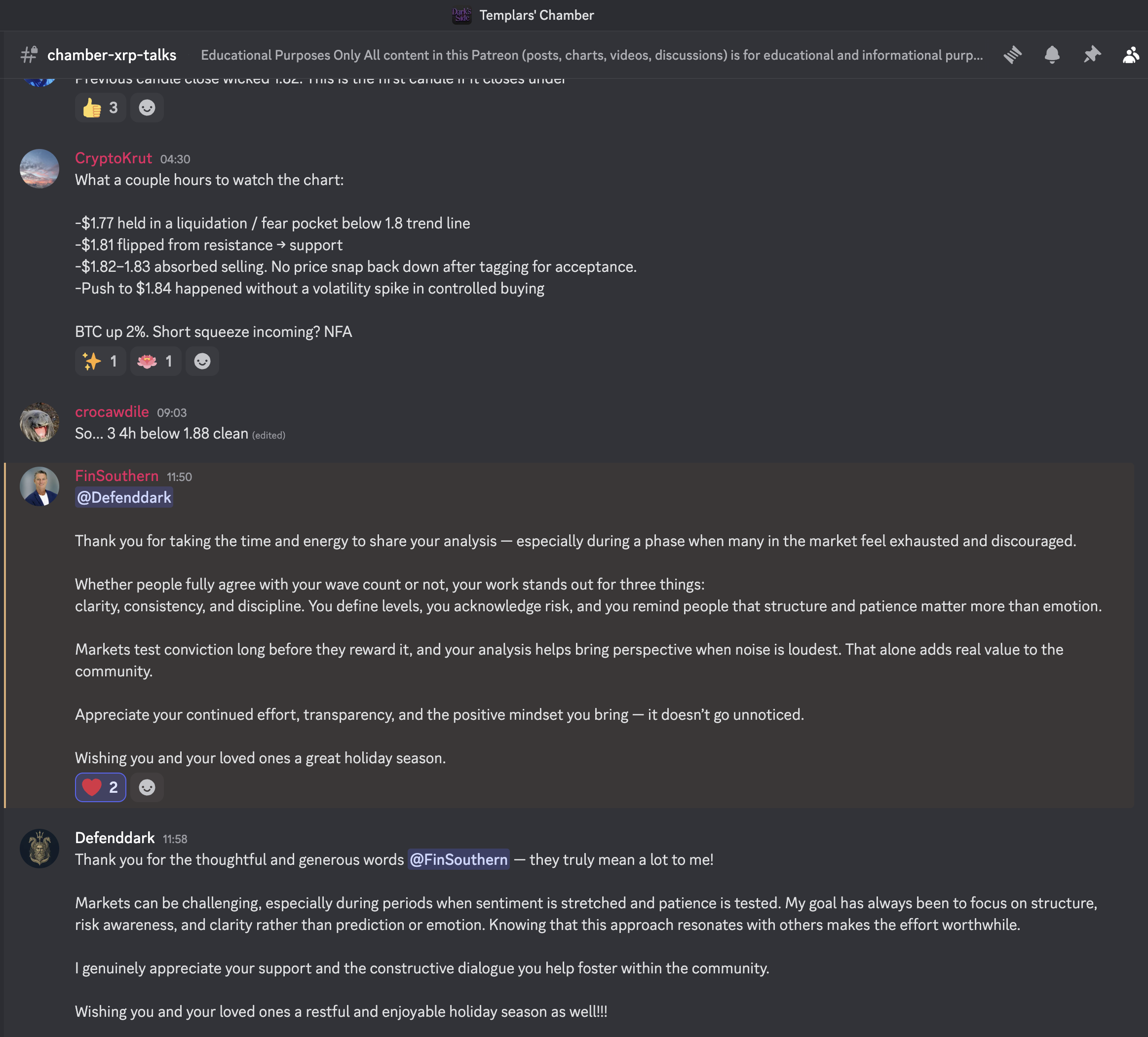 Testimonial from FinSouthern — 19 Dec 2025