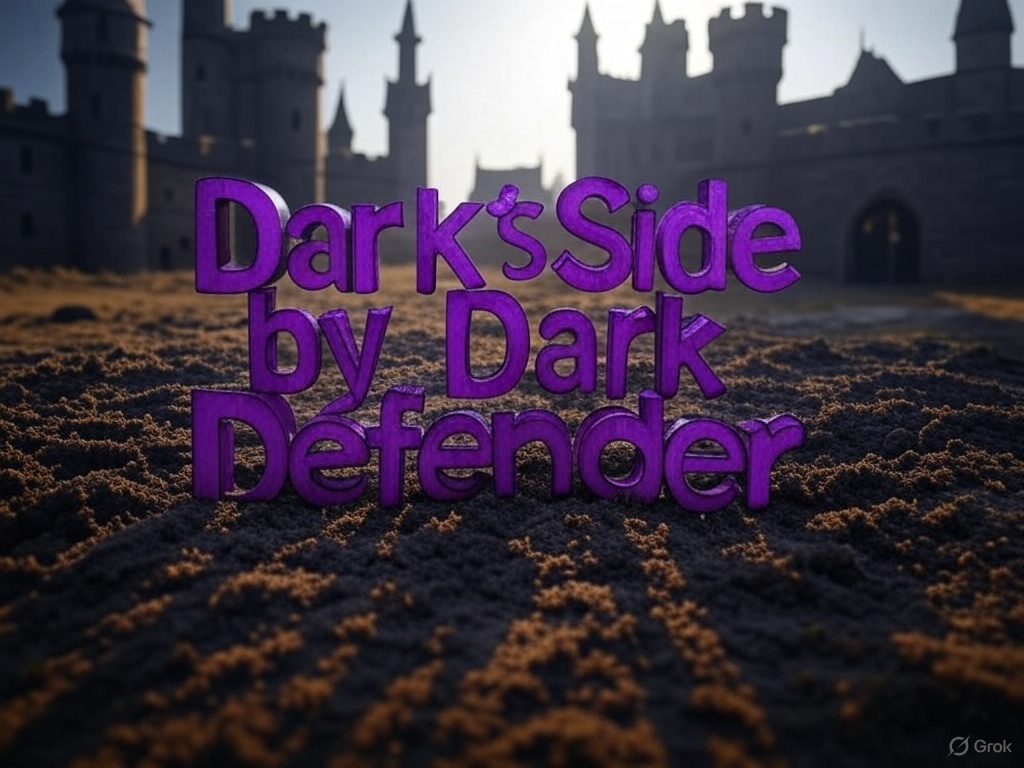 The Dark's Side — Crypto Analysis by Dark Defender